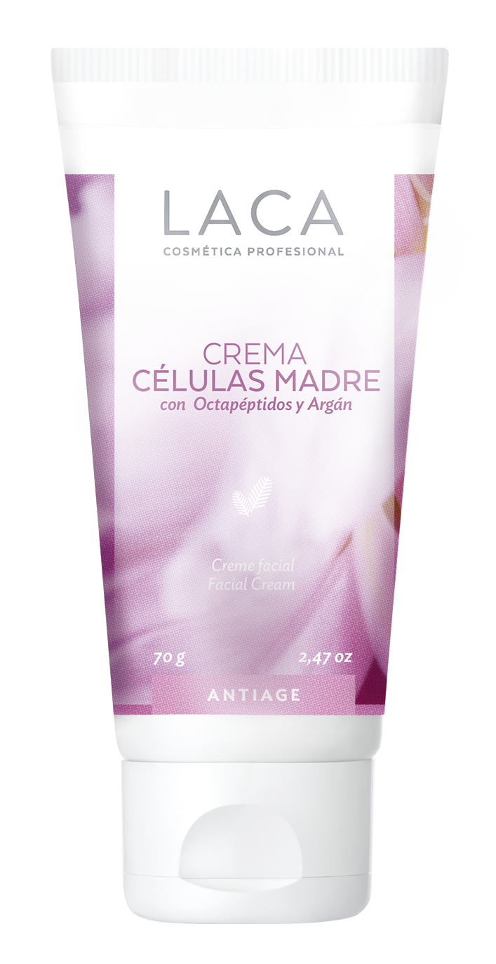 Crema Celulas Madre con Octapeptidos y Argan 70gr