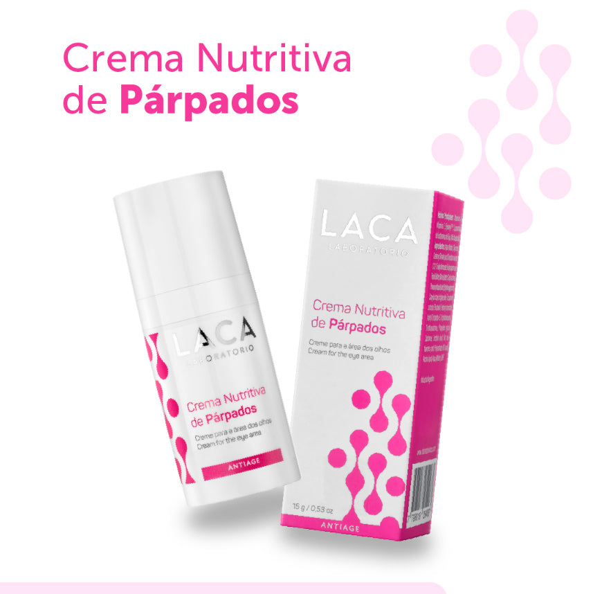 Crema Nutritiva de Parpados 10ml