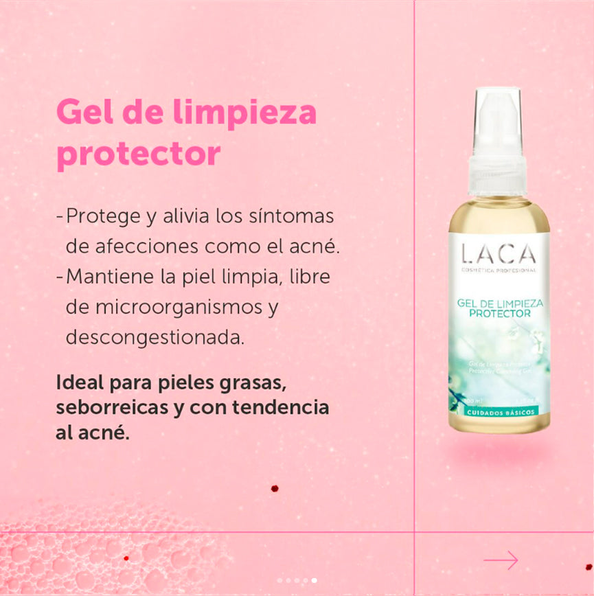 Gel de Limpieza protector