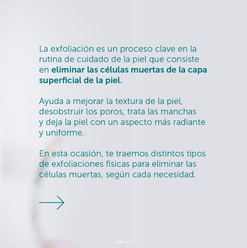 Gel Dermopulido con Extractos Frutales
