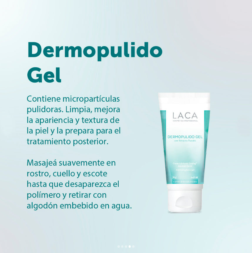 Gel Dermopulido con Extractos Frutales